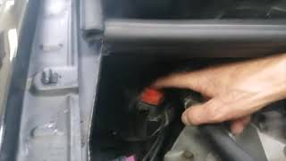 Renault Twingo Fuel cut off switch How to Find Location