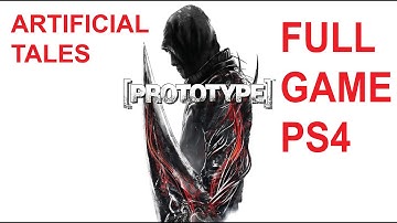 Prototype ps4 gameplay - Full Game Walkthrough-Longplay-No Commentary-All Cutscenes included