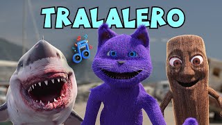 🎵 TRALALERO TRALALA & TUNG TUNG SAHUR and CatNap song / Italian brainrot & Poppy PlayTime song