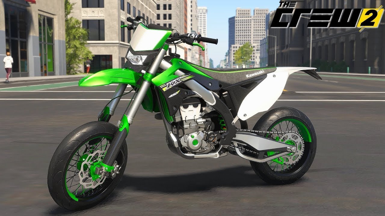 The Crew 2 / Kawasaki KX450F 2015 Street Race Edition