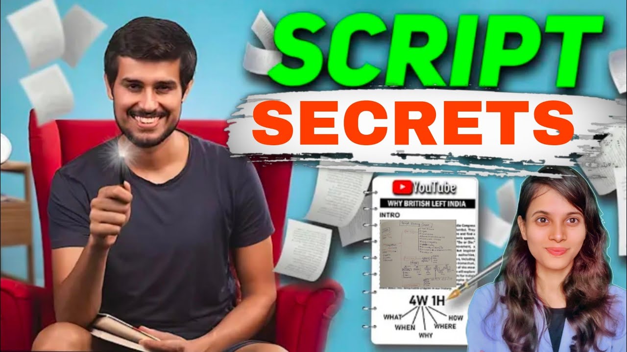 Script Like A Pro : Know Everything About Script Writing - YouTube