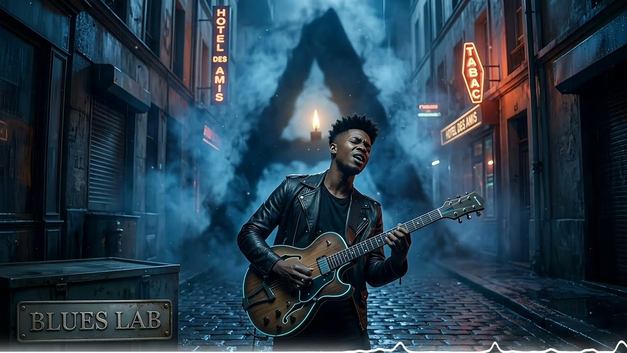 The Pale Ghost of You - Heartbreaking Slow Blues (The Story of an Unsent Letter) 🎸🌧️