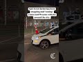 Group of S.F. activists protest driverless cars using orange traffic cones