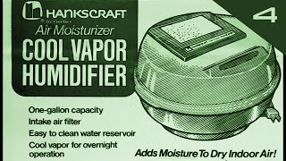 8 Hours Old unbalanced BASS VERSION Hankscraft humidifier Noise V4 ( ASMR / Sleep / Black Screen ) Profile