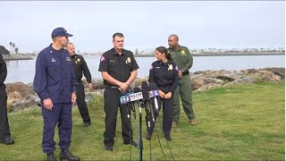 FULL news conference - March 12 | At least 8 people dead after a panga boat capsized near Black’s Be