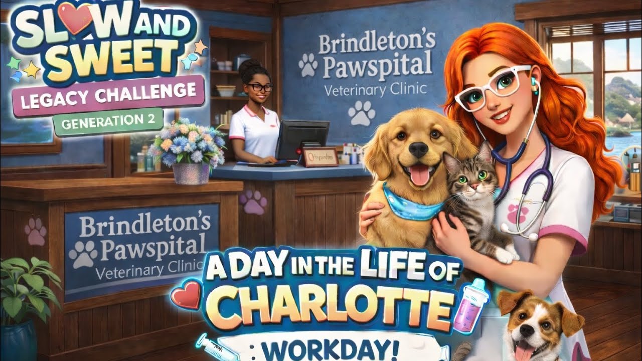 'Slow and Sweet Legacy Challenge', generation 2: {Sim’s Best Friend} 