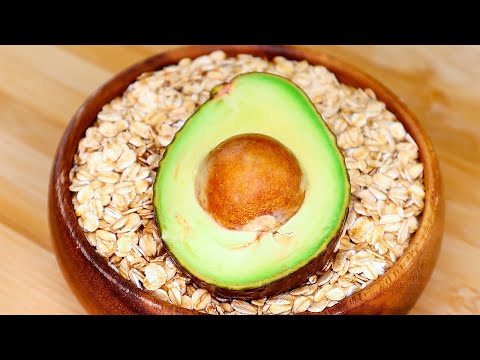 Овсянка и авокадо! Супер полезный и вкусный завтрак за 15 минут!