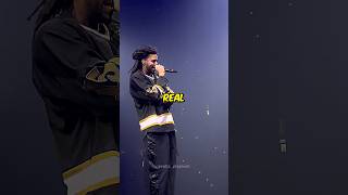 J Cole vs Kendrick Lamar… Cole Ran Away?! 👀😬