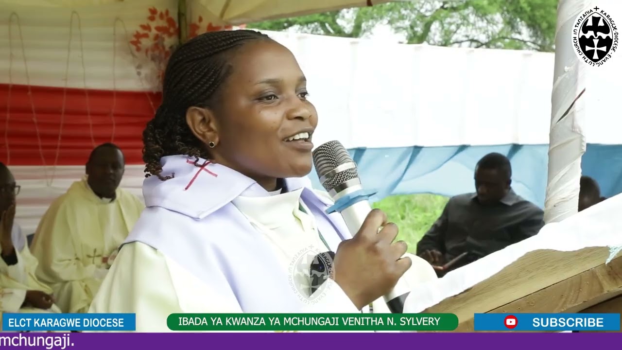 Ibada ya kwanza ya Mchungaji Venitha