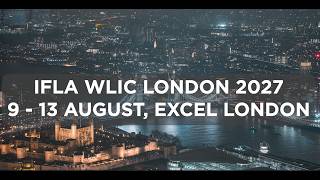 IFLA WLIC 2027 London