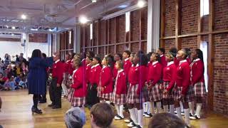 Cardinal Shehan Choir Perform "Rise Up" at the American Visionary Art Museum on MLK Day, Baltimore,
