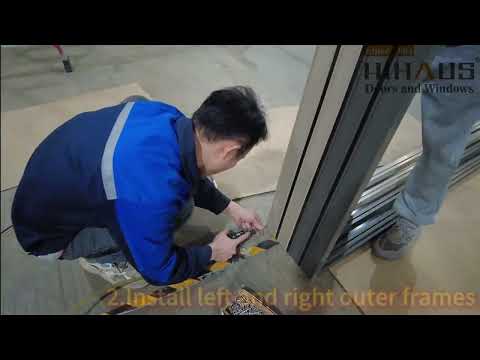 Corner Sliding Door: Installation Guide