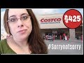 $425 Monthly Costco Haul WITH PRICES!