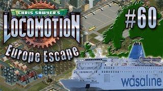 Chris Sawyers Locomotion: Europe Escape -  Ep. 60: ACROSS THE BOTHNIAN BAY