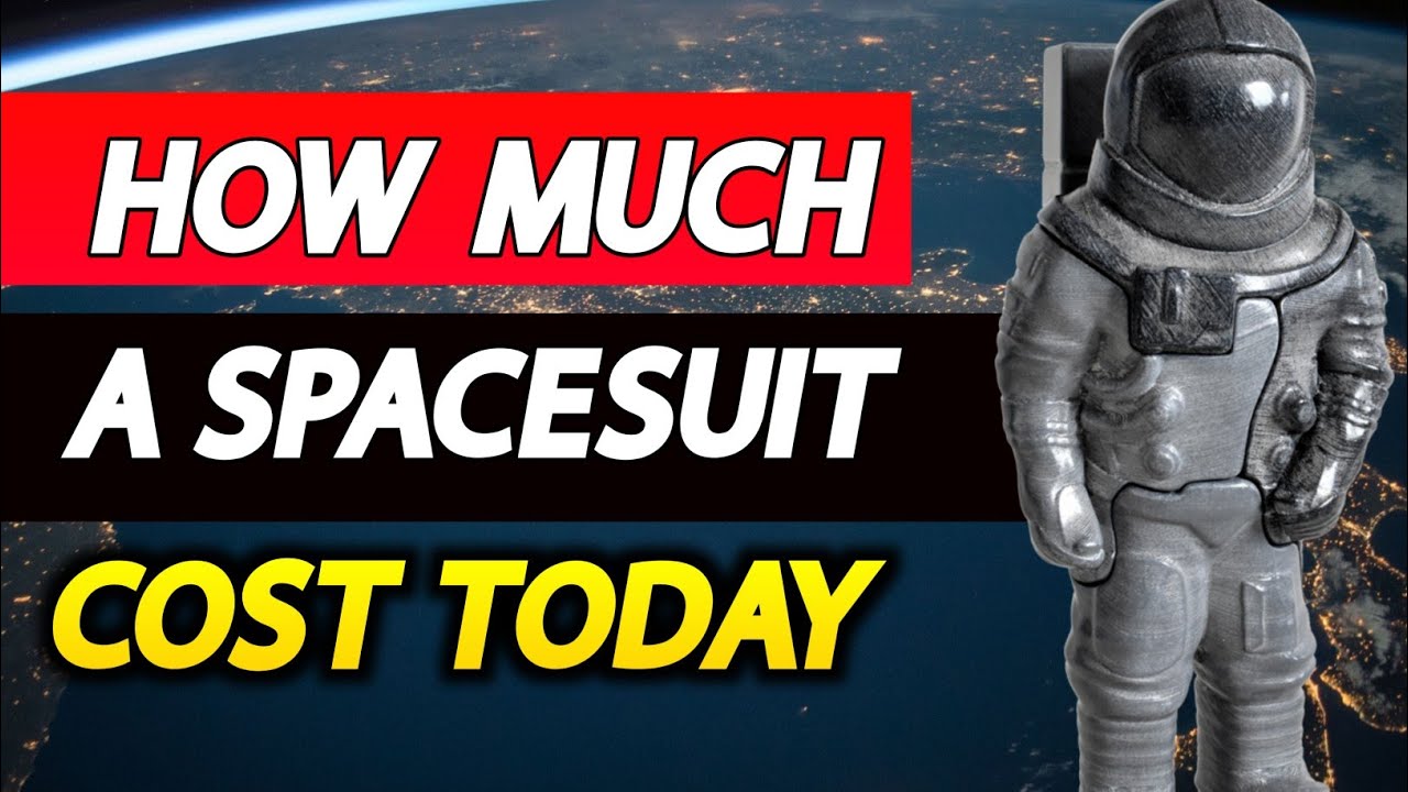 How Much Does a SPACESuit Cost? ( A Random and Amazing Facts about the