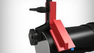 GEBERIT Silent PP Rohrsystem Montage Abwassersystem für wirtschaftliche Installationen