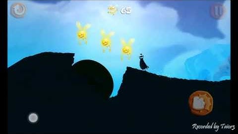 Rayman Fiesta Run Level 23 What an Ice Boy Walkthrough PERFECT 100%