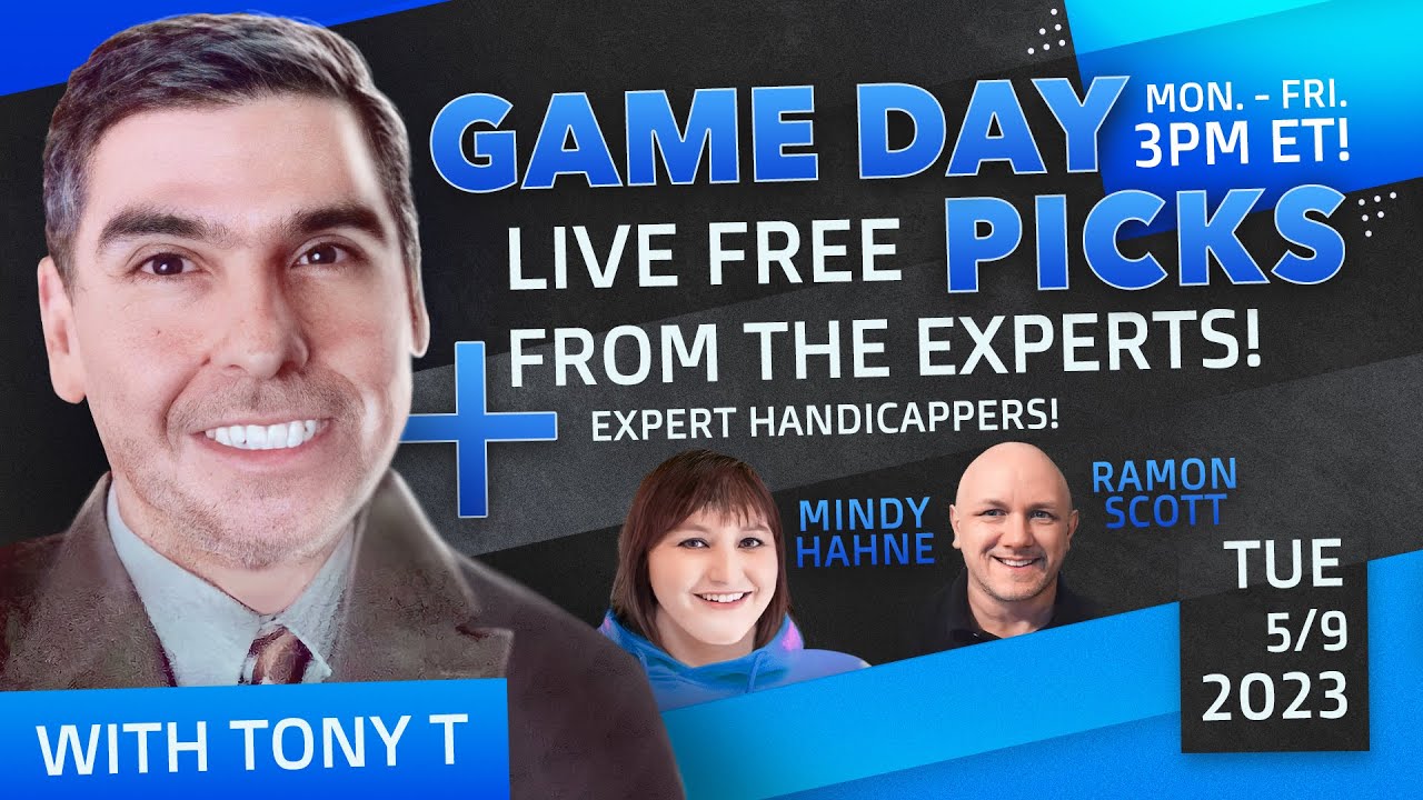 Game day picks show live expert mlb picks predictions tonys picks 5