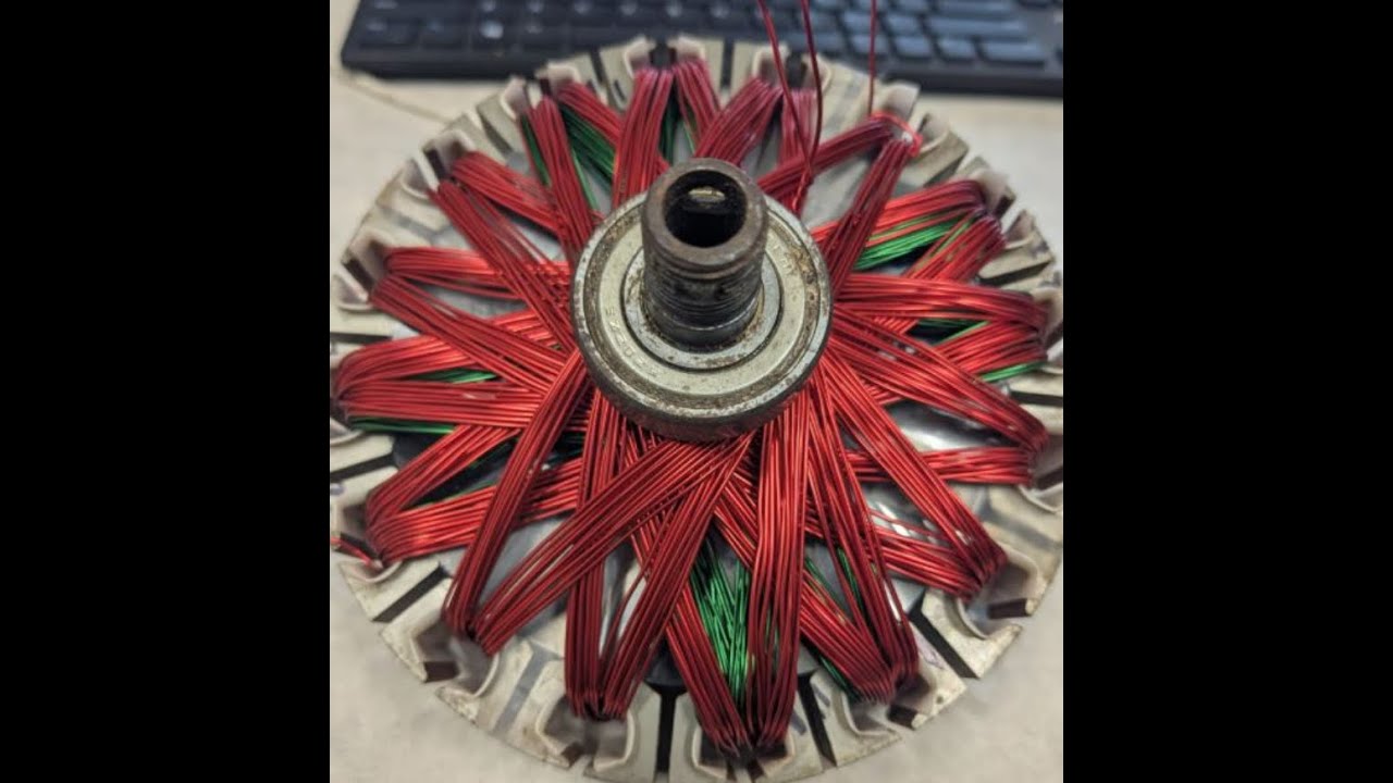 Dual Magnetic Rotation- 2 Rotating Fields ~~~ Effects - YouTube
