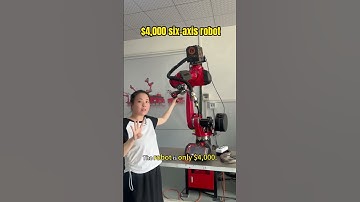 Industrial robot #spraying #automobile #palletizing #stacking #column #factory #manufacturing