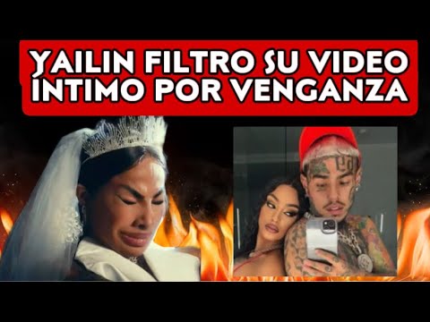 YAILIN FILTR0 SU PROPIO VIDEO ÍNTIMO Y COPIA A KAROL G #