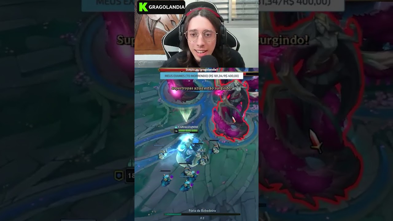 Um Graguinhas full ap na mão do grongos é problema 🤤