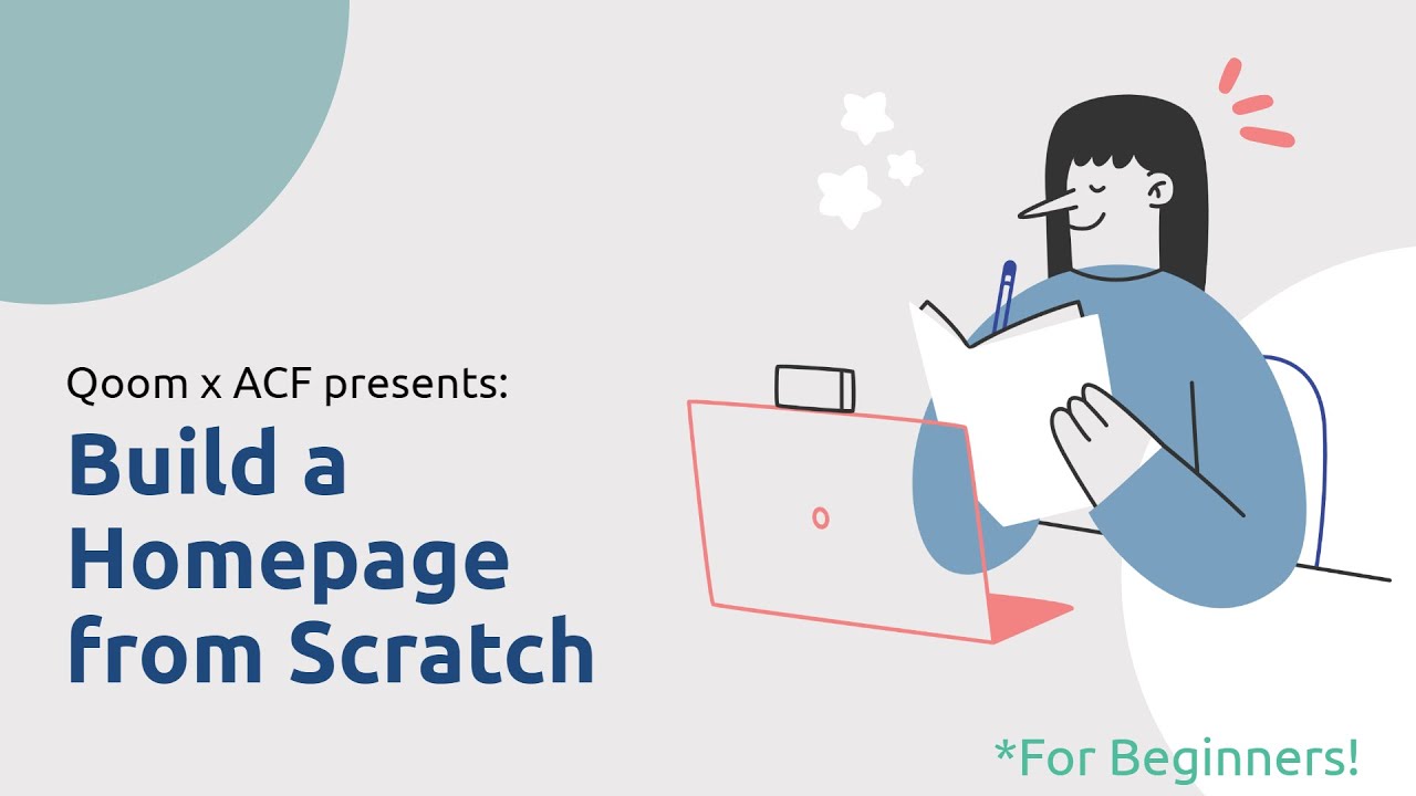 QOOM Workshop: Build A Website From Scratch