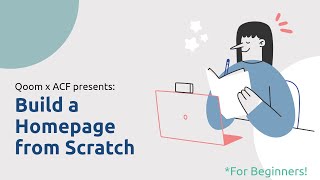 QOOM Workshop: Build A Website From Scratch
