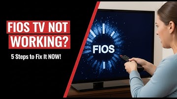 Fios TV Box Frozen or Not Working? (A Complete Troubleshooting Guide)