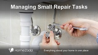 How to Manage Repair Tasks and Small Projects with HomeZada screenshot 4