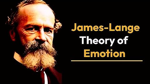 James-Lange Theory of emotion | Psychology of emotions