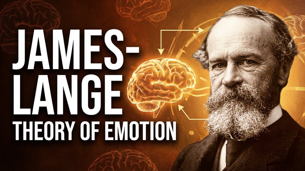 James-Lange Theory of emotion | Psychology of emotions