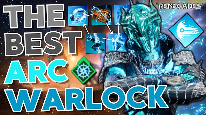 The BEST Arc Warlock Build You'll Want For Renegades! (No Artifact/Endgame Ready) | Destiny 2