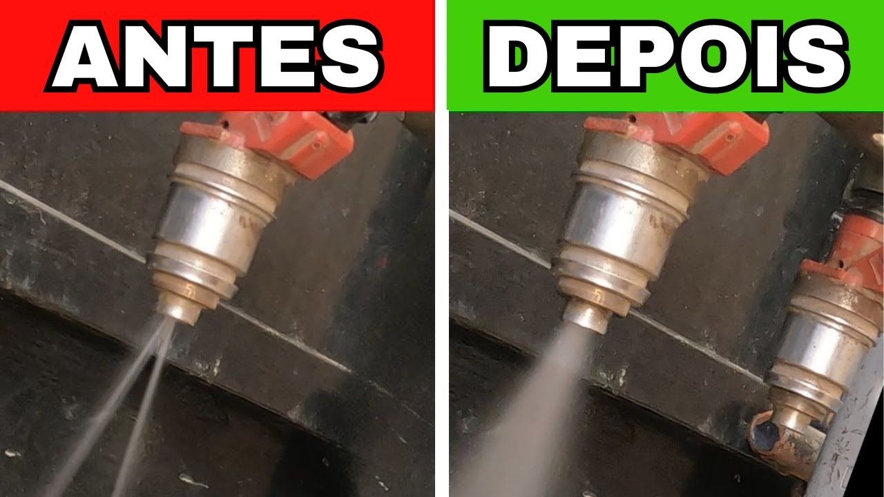 TRUQUE JAPONÊS: Faça isso e limpe seus injetores de combustível sem removê-los.