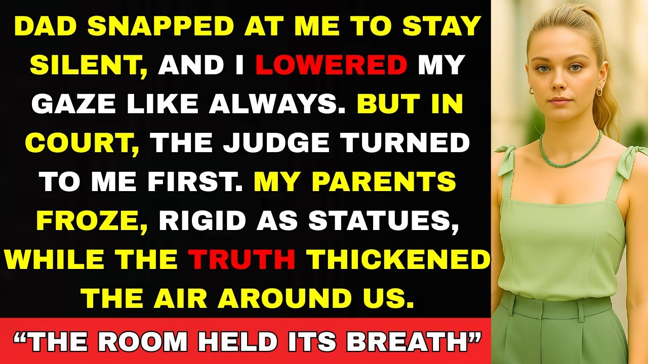 They Tried To Silence Me, Until The Judge Said My Name First...