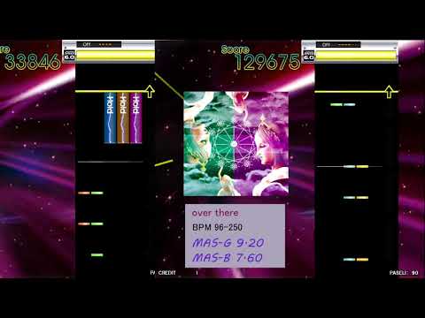 GITADORA ギター - over there [MAS-G] [MAS-B]