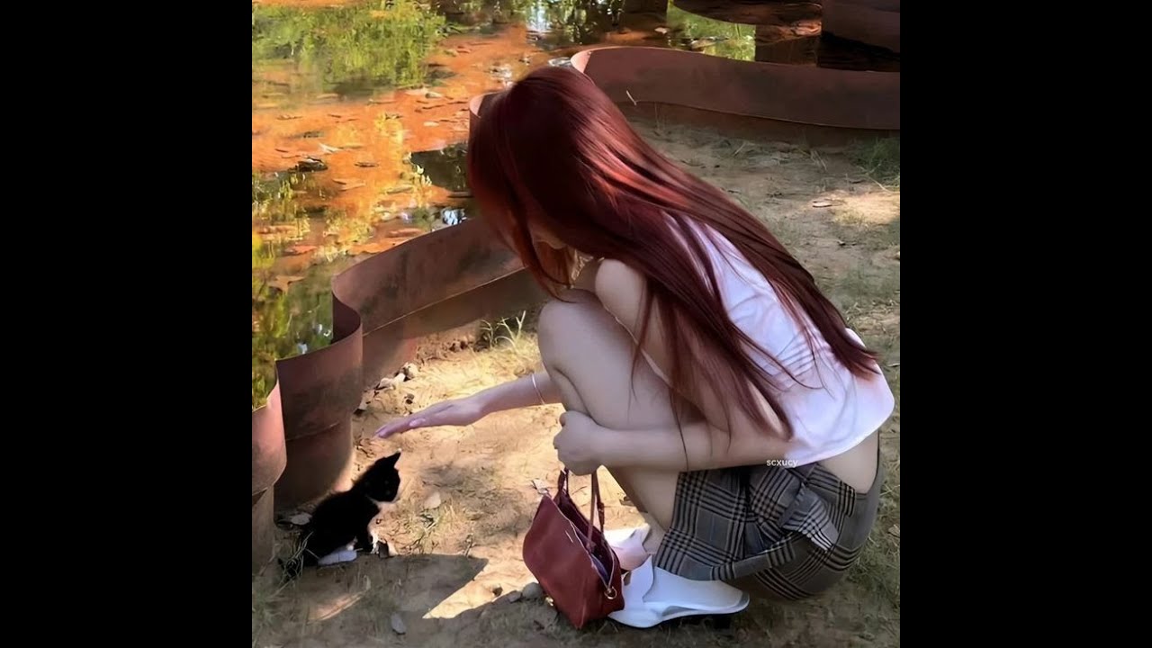 На её ресницах