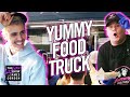 Justin Bieber & James Corden's "Yummy" Food Truck