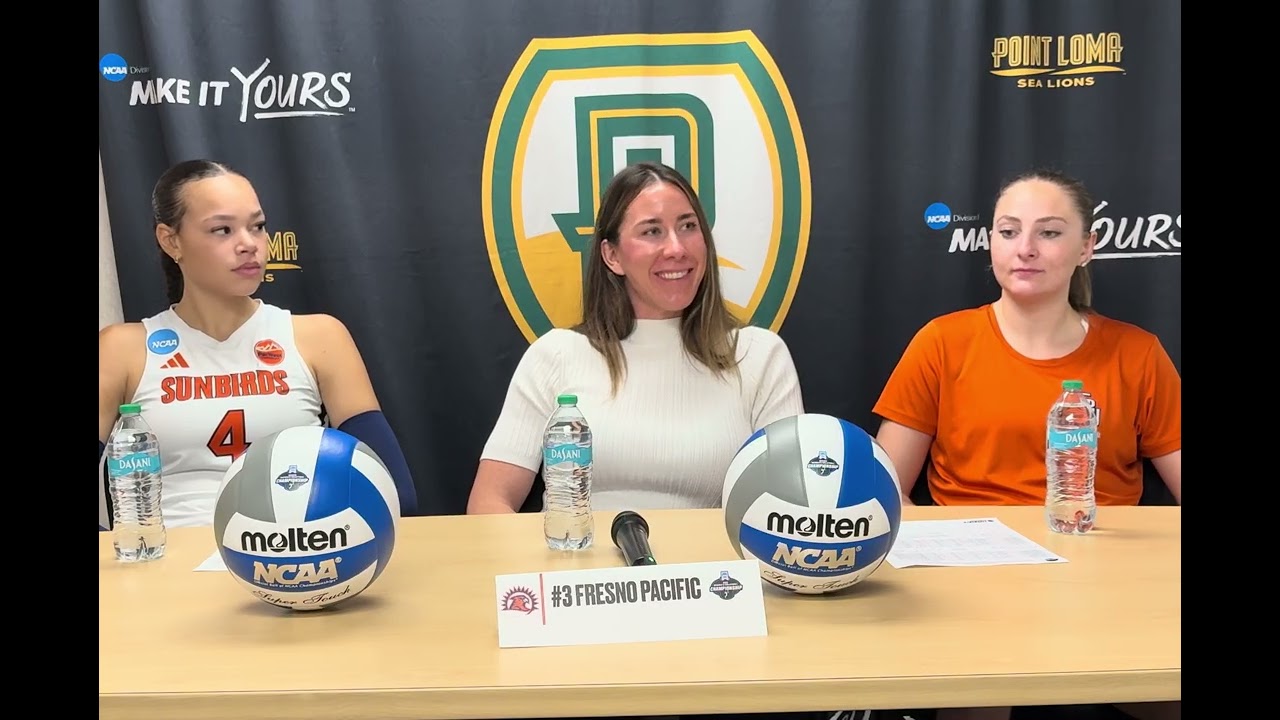 2025 NCAA West Regional Final - Postgame Press Conference