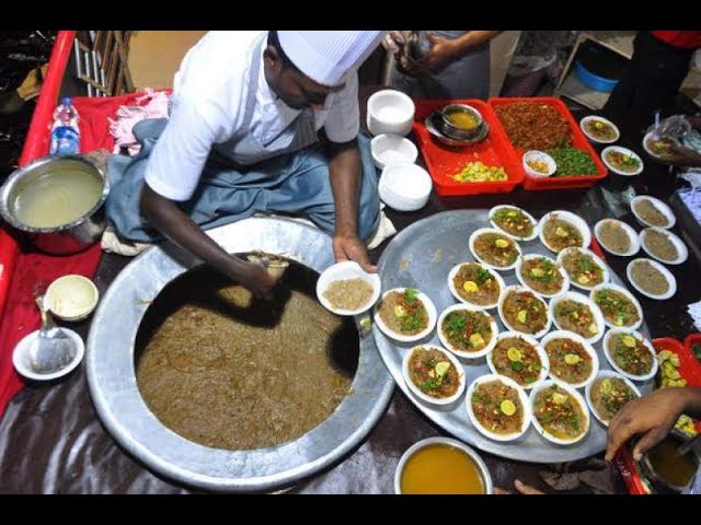 Chicken Haleem Making |چکن حلیم | عید الفطر | Eid al-Fitr  Special Recipe | Ramzan Special Food | STREET FOOD