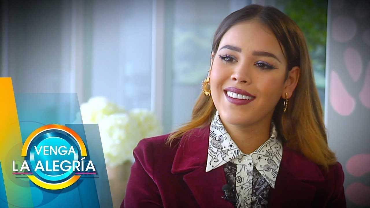 Danna Paola pretende mantener en privado su vida personal. | Venga La Alegría