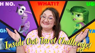 Tarot cards I would cast as the little emotions inside my head #insideouttarotchallenge @KateyFlowers