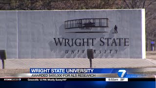 WHIO: Wright State awarded $450,000 for ALS research