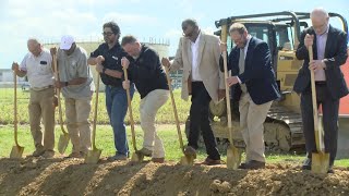 Acadiana Regional Airport in Iberia Parish breaks ground on main artery extension