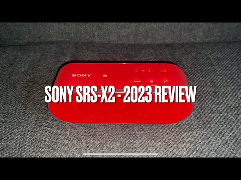 Sony SRS-X2 Bluetooth Speaker - 2023 Review #sony