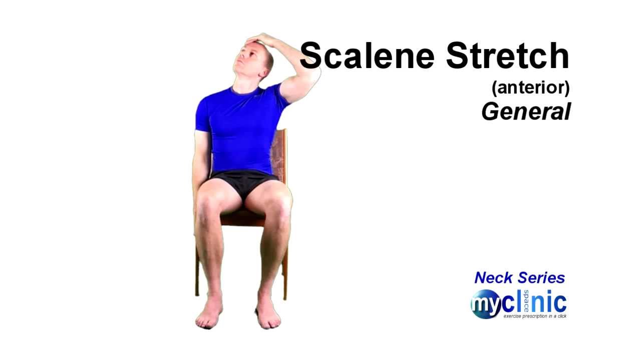 scalene stretch