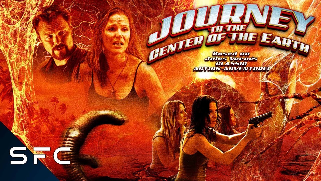 Journey to the Center of the Earth (2008) | Full Action-Fantasy Movie | Brendan Fraser