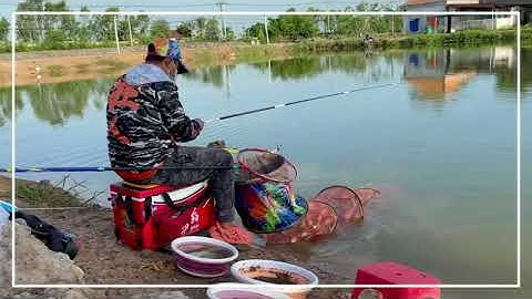 Câu đài những pha rít cước cực phê .Mong ae ủng hộ kênh mình nhé.