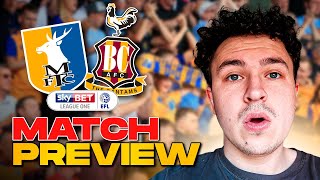 CAN WE START 2026 WITH A BANG? | Mansfield Town vs Bradford City Match Preview