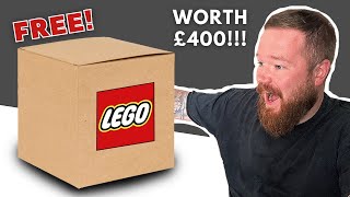 £400 Worth Of Lego For FREE!